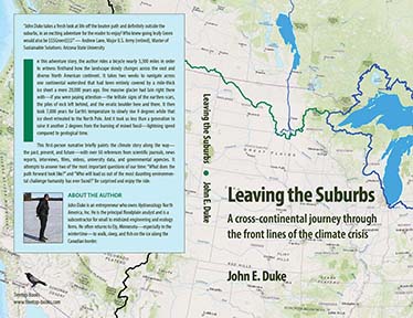 Leaving the Suburbs: A cross-continental journey through the front lines of the climate crisis
