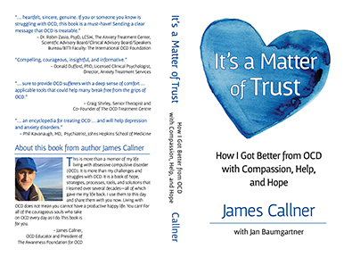It's a Matter of Trust: How I Got Better from OCD with Compassion, Help, and Hope