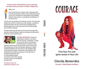 Courage: Find Your Fire and Ignite Action in Your Life