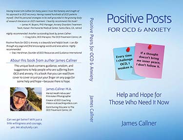 Positive Posts for OCD & Anxiety: Help and Hope for Those Who Need It Now