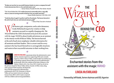 The Wizard behind the CEO: Enchanted stories from the assistant with the magic WAND