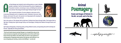Animal Poemagery: Poems and Images of Animals in the Air, on Land, and in the Sea